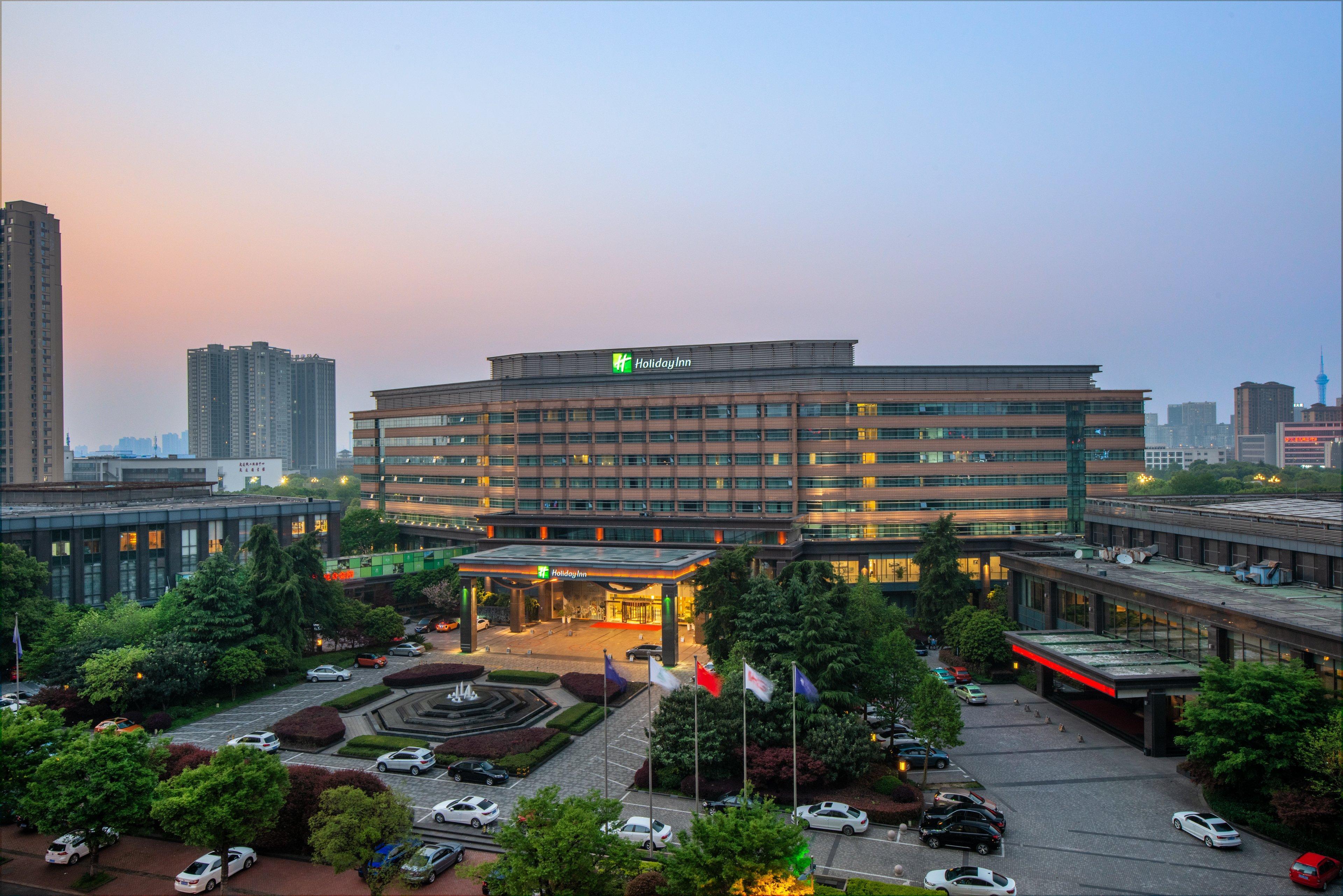 Holiday Inn Changzhou Wujin By Ihg Экстерьер фото