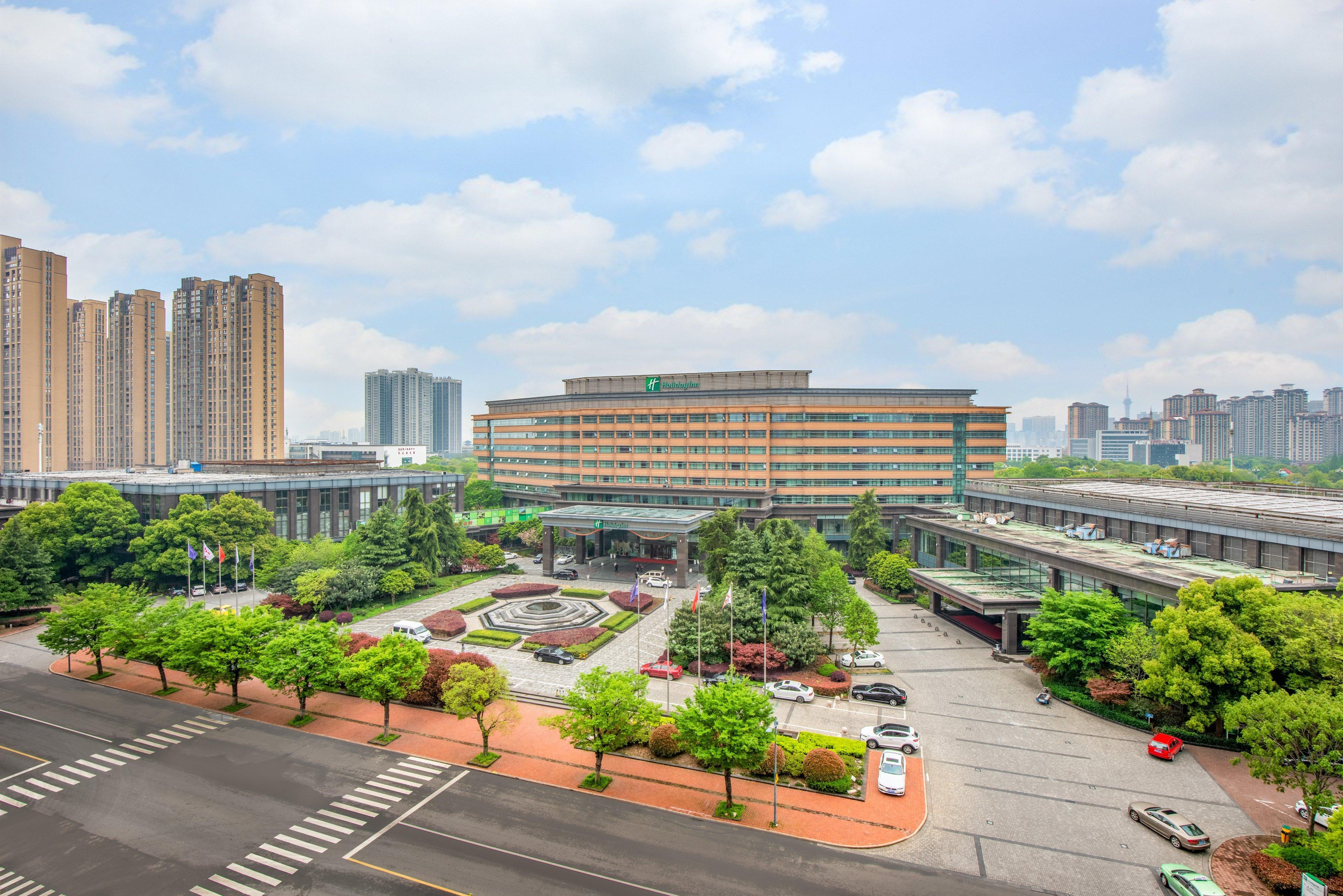 Holiday Inn Changzhou Wujin By Ihg Экстерьер фото
