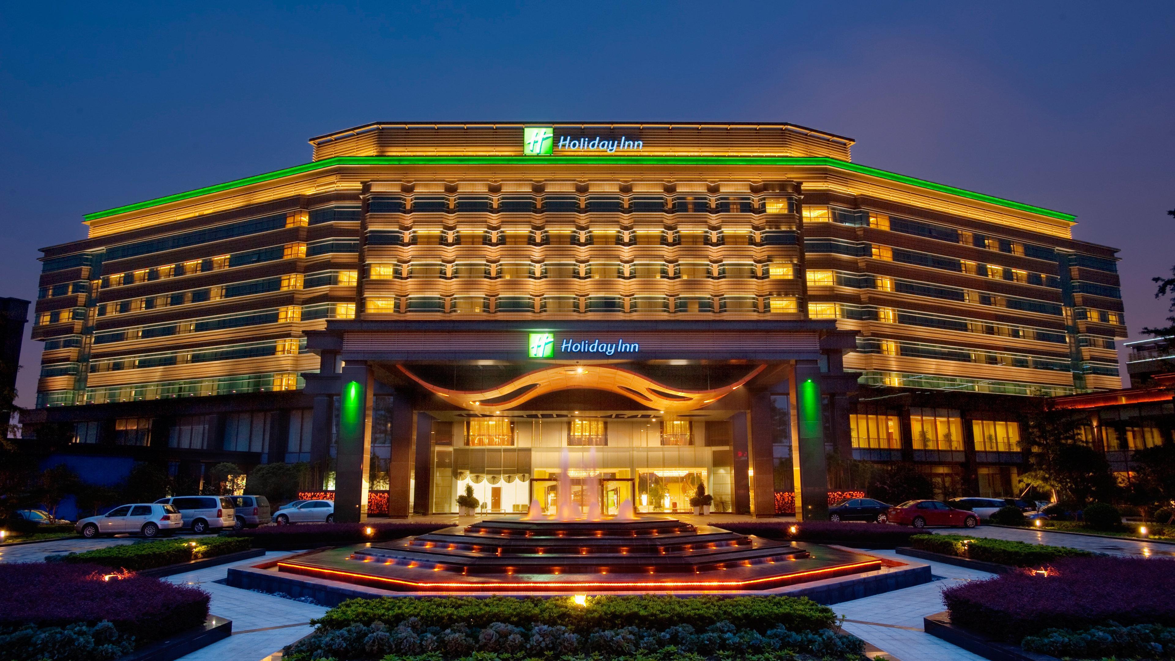 Holiday Inn Changzhou Wujin By Ihg Экстерьер фото