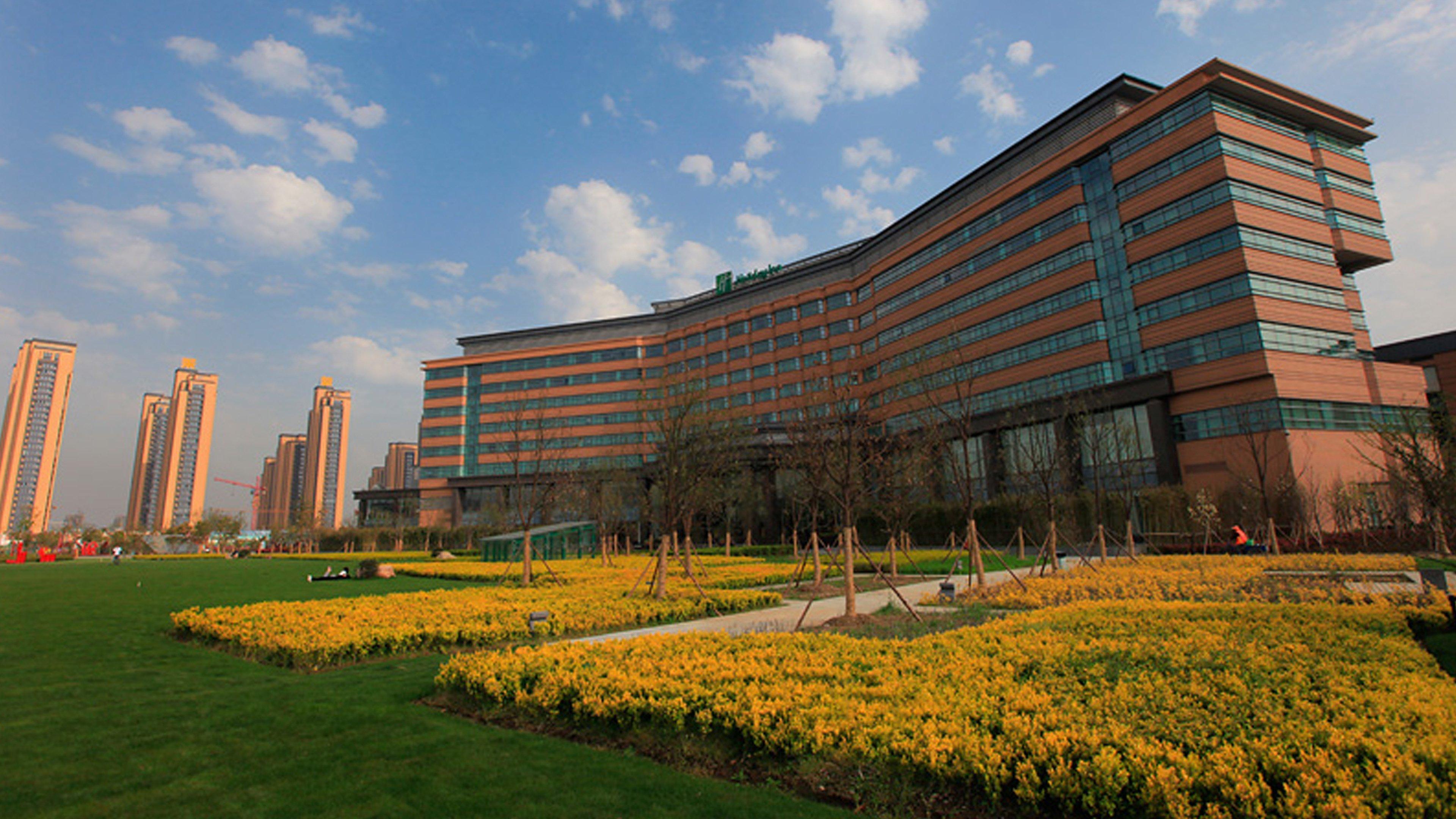 Holiday Inn Changzhou Wujin By Ihg Экстерьер фото