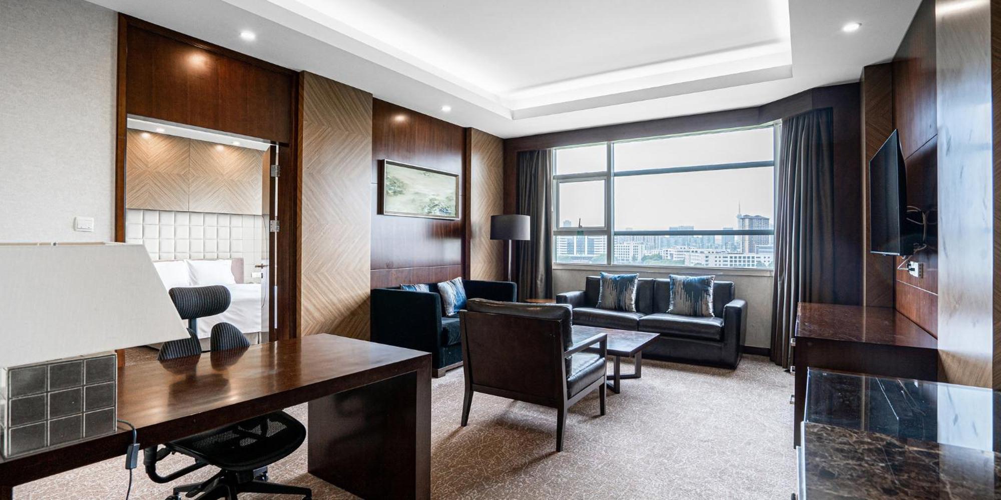 Holiday Inn Changzhou Wujin By Ihg Экстерьер фото