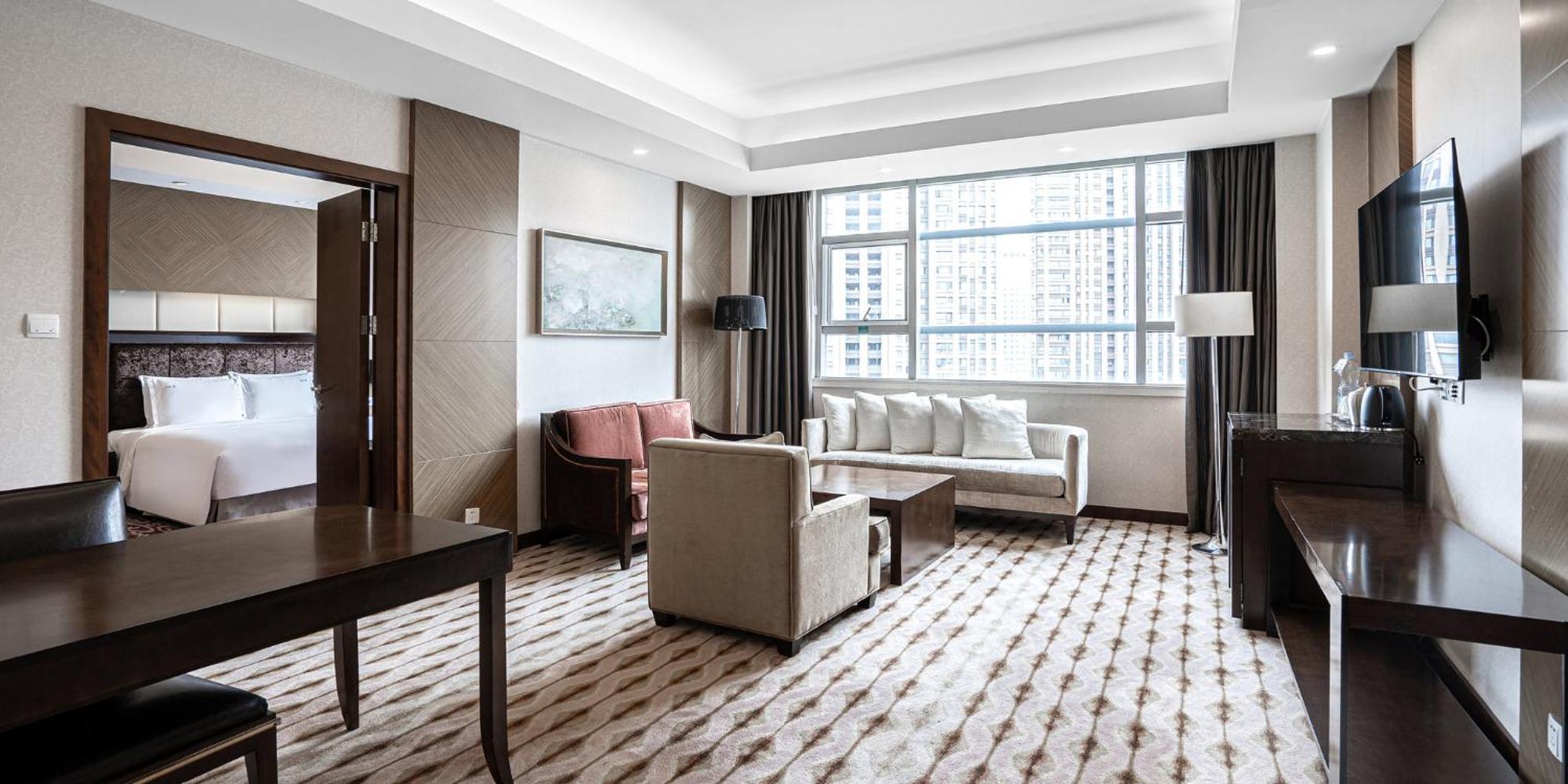 Holiday Inn Changzhou Wujin By Ihg Экстерьер фото