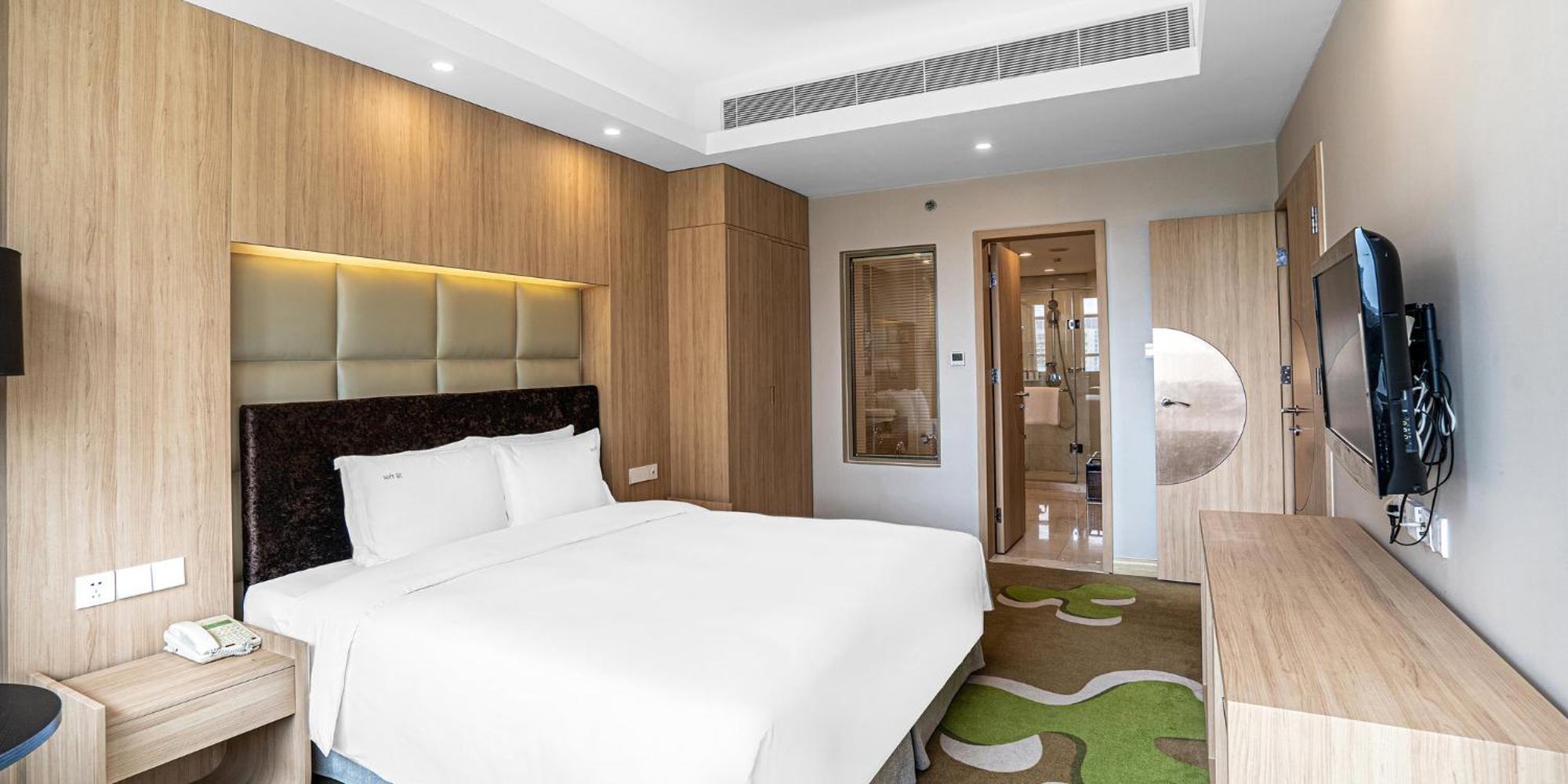Holiday Inn Changzhou Wujin By Ihg Экстерьер фото