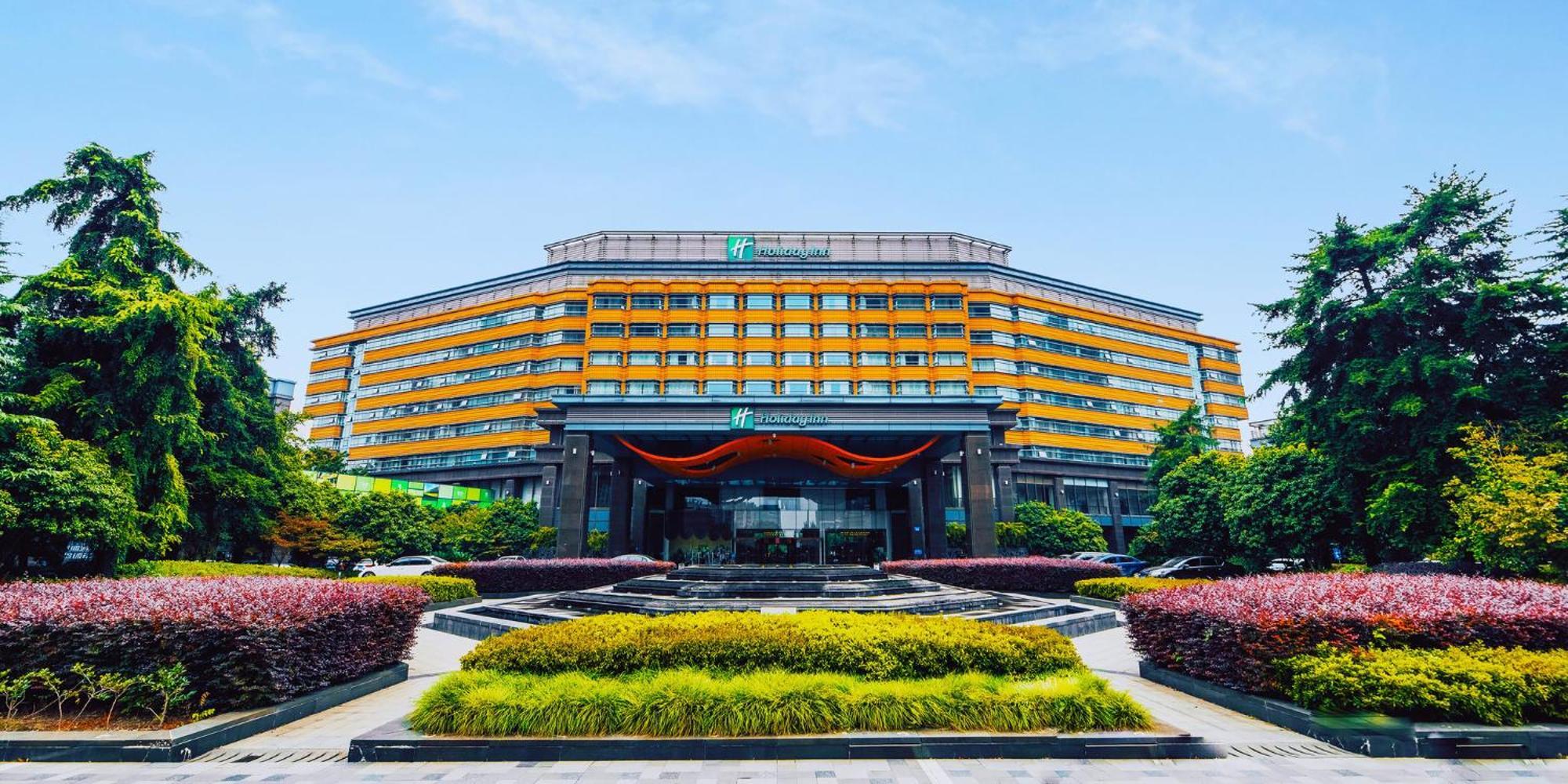 Holiday Inn Changzhou Wujin By Ihg Экстерьер фото