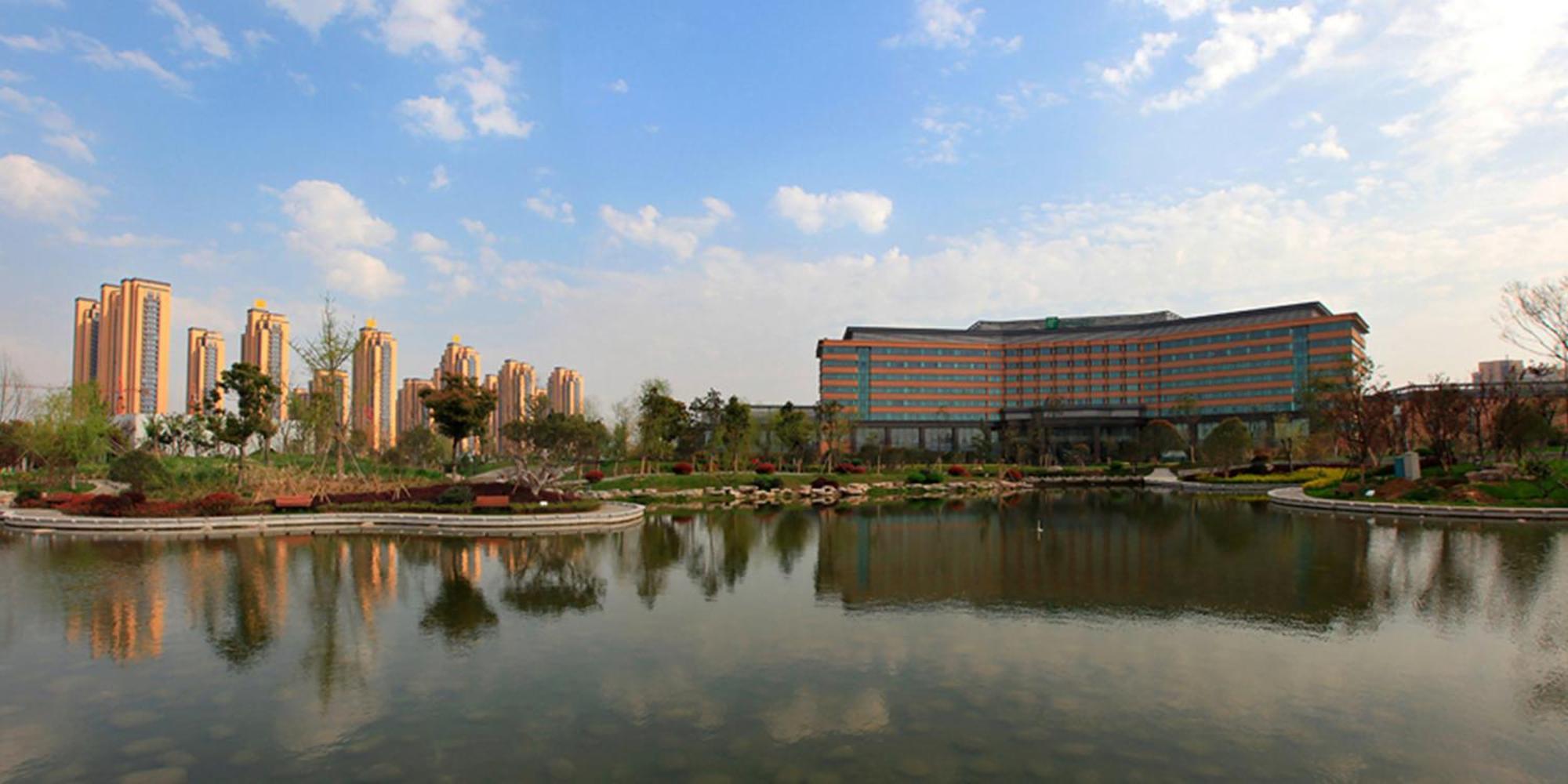 Holiday Inn Changzhou Wujin By Ihg Экстерьер фото