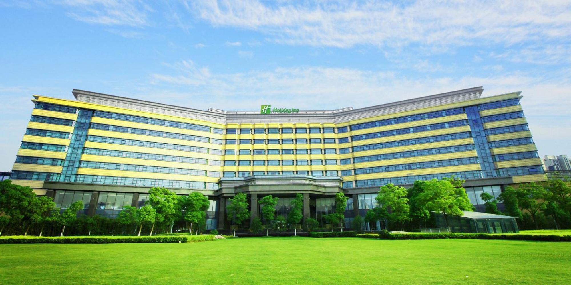 Holiday Inn Changzhou Wujin By Ihg Экстерьер фото