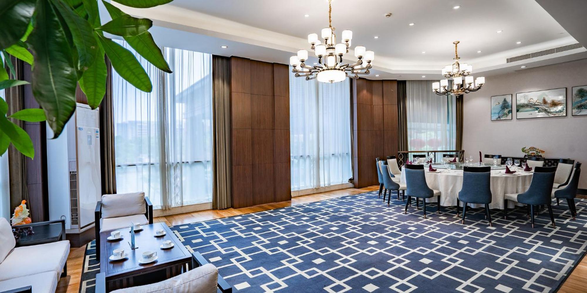Holiday Inn Changzhou Wujin By Ihg Экстерьер фото