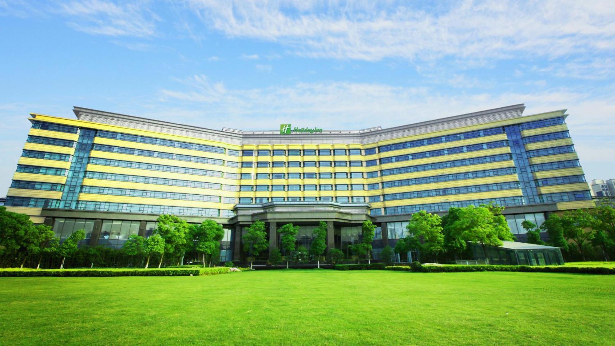 Holiday Inn Changzhou Wujin By Ihg Экстерьер фото
